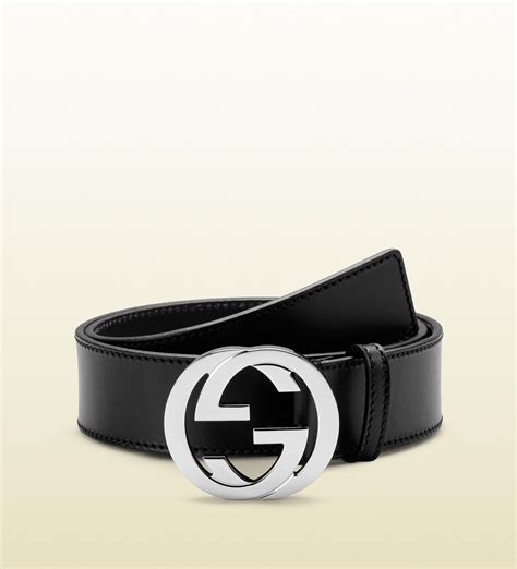 gucci belt men reverse g|belt with interlocking g buckle.